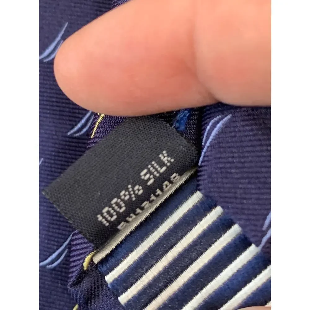 NAUTICA Men’s Lot of 4 100% Silk Ties
